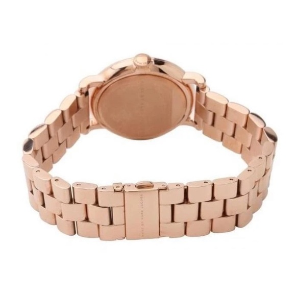 Marc by Marc Jacobs Rose Gold Baker Watch - Picture 2 of 5